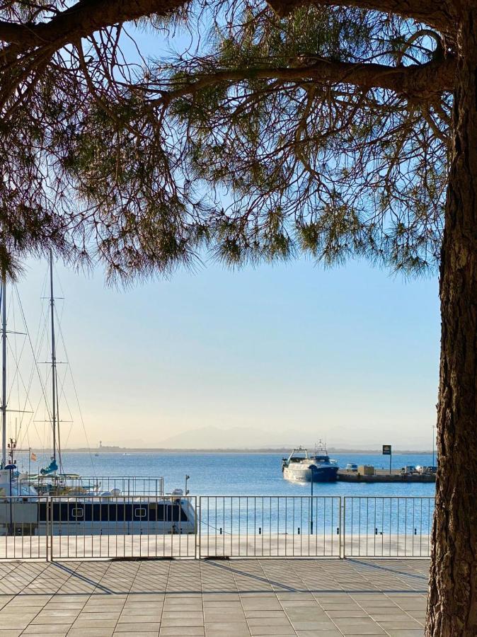 Appartement Devant La Plage Rosas Exterior foto