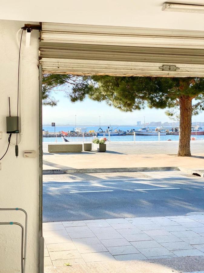 Appartement Devant La Plage Rosas Exterior foto