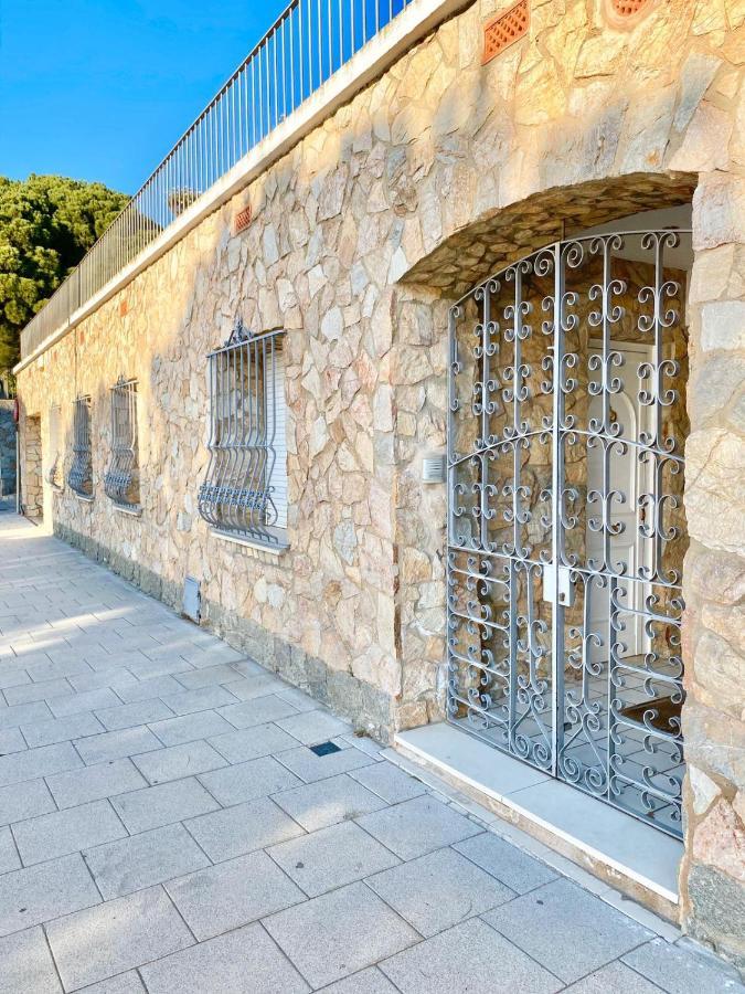 Appartement Devant La Plage Rosas Exterior foto