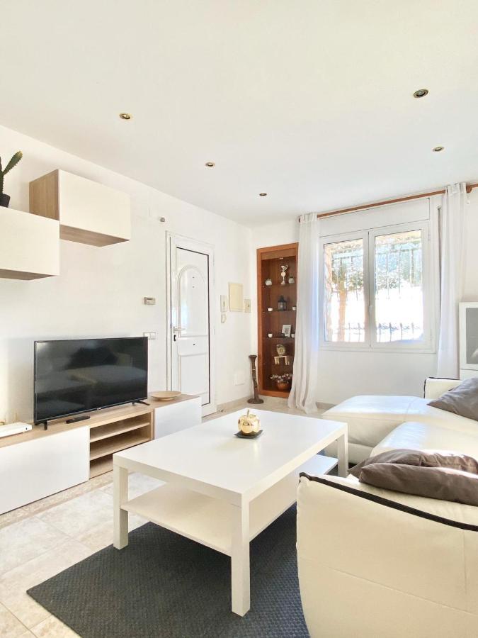Appartement Devant La Plage Rosas Exterior foto