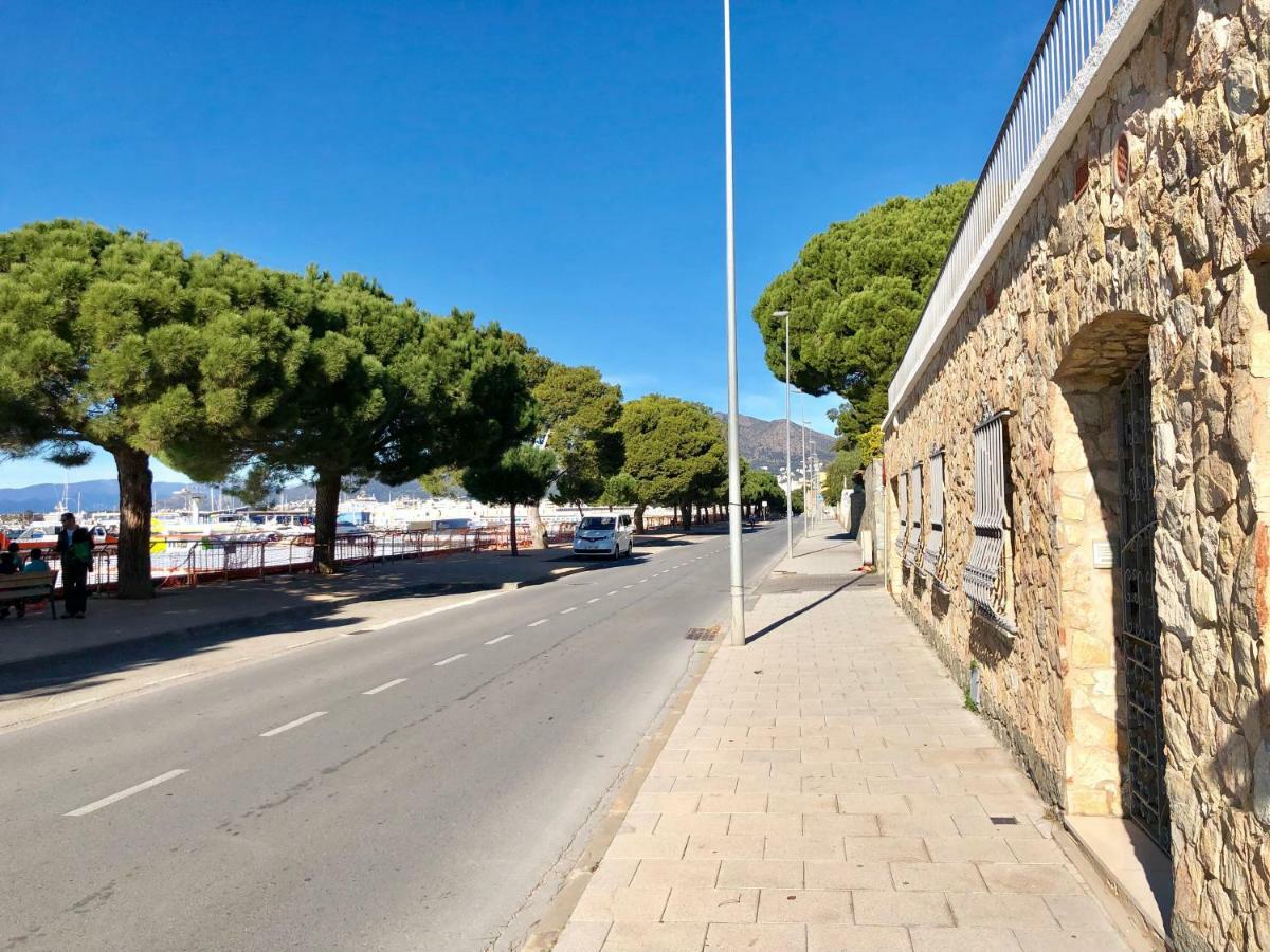 Appartement Devant La Plage Rosas Exterior foto